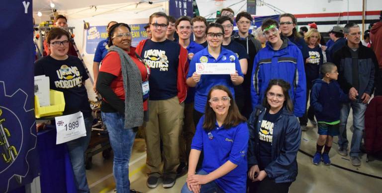 VTHS Robotics wins awards