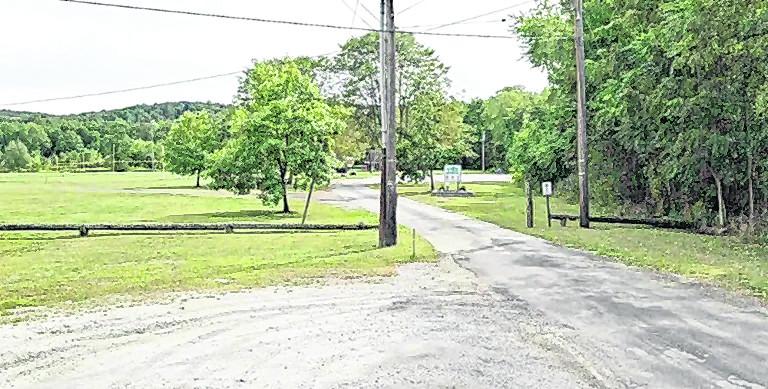 <b>Brookside Park in Wantage.</b>