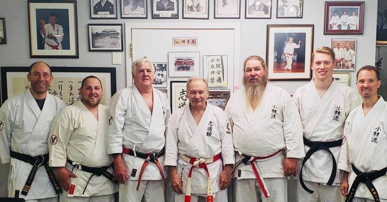 Vernon Valley Karate sends black belts to Washington