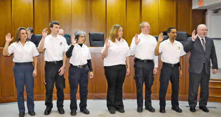 Photo by Nick Ortiz The Wantage Township First Aid Squad