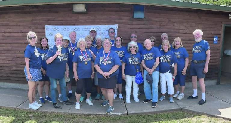 $!Sussex County seniors go for the gold