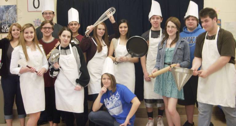 Culinary Throwdown fired up