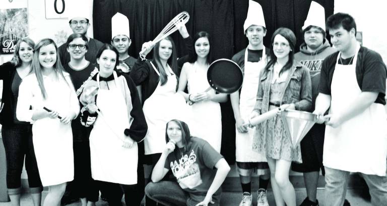 Culinary Throwdown fired up