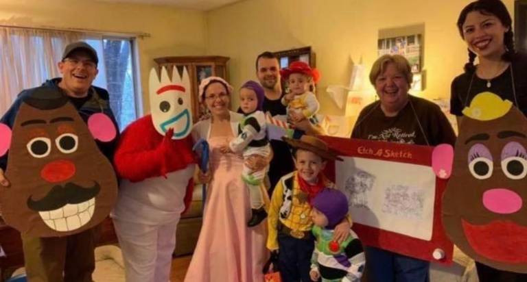 The Macerinos: Toy Story