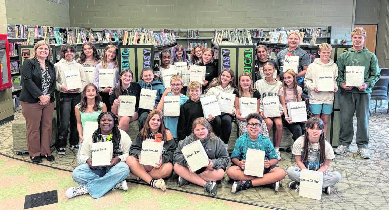 Glen Meadow Kindness Ambassadors earn national award