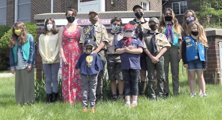 Scout Sunday at First Presbyterian