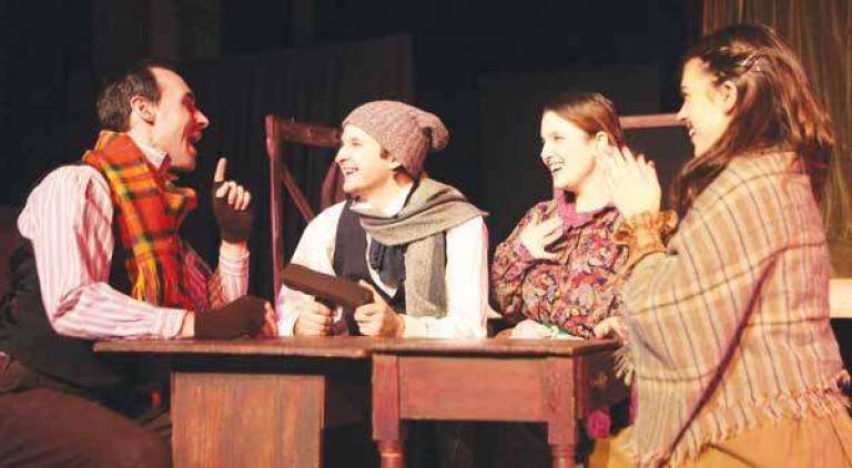 'A Christmas Carol' drew locals from across the county.
