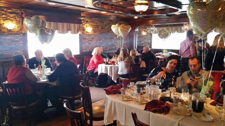 Photos by Don Carswell Inside Milano's Restaurant.