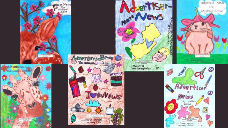 Vote Now: Cover Design for the Childrens’ Newspaper
