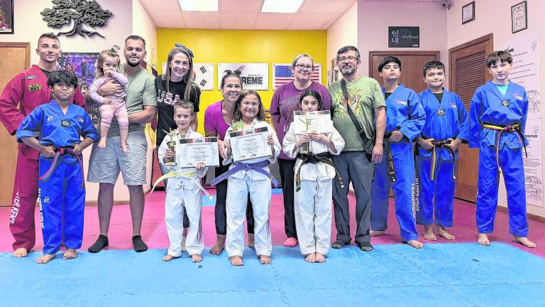 Master Ken’s Taekwondo students recognized for summer reading