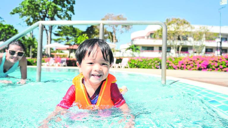 <b>Water safety for infants and children will be discussed during the Family Connects NJ Baby Beginnings Fair hosted by Project Self-Sufficiency.</b>