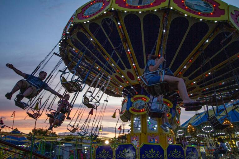 $!Purchasing tickets in advance can lead to savings on admission costs and carnival rides.
