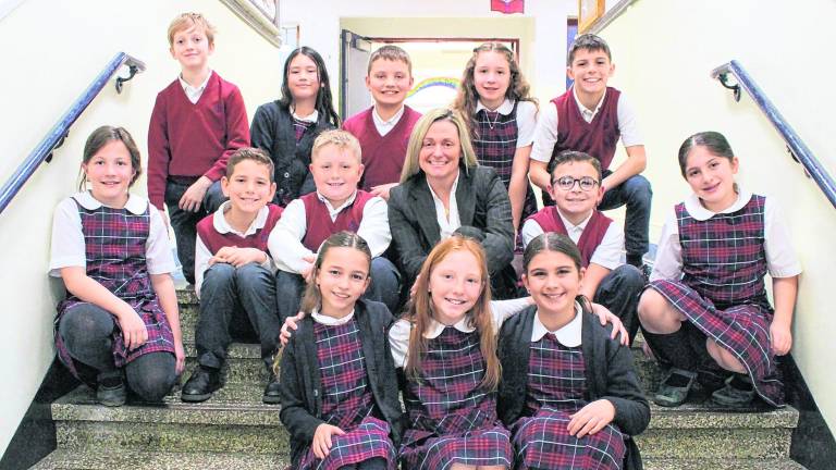 Reverend Brown students are shown.