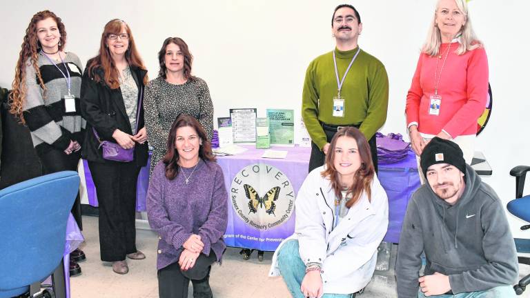 <b>County Recovery Community Center opened a satellite office in Sussex Borough on March 2.</b>
