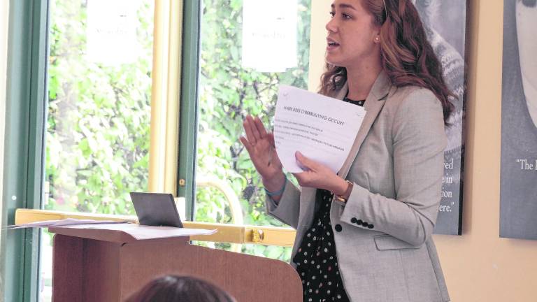 <b>Haley McCracken explains the impact of adverse childhood experiences.</b>