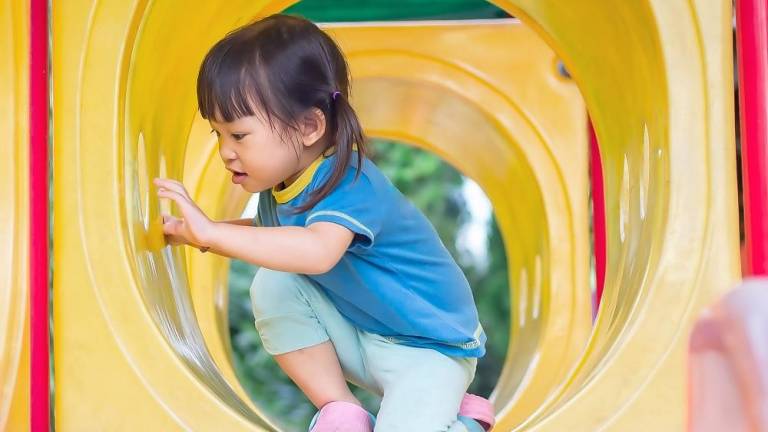 Boggs Field playground is going up this fall