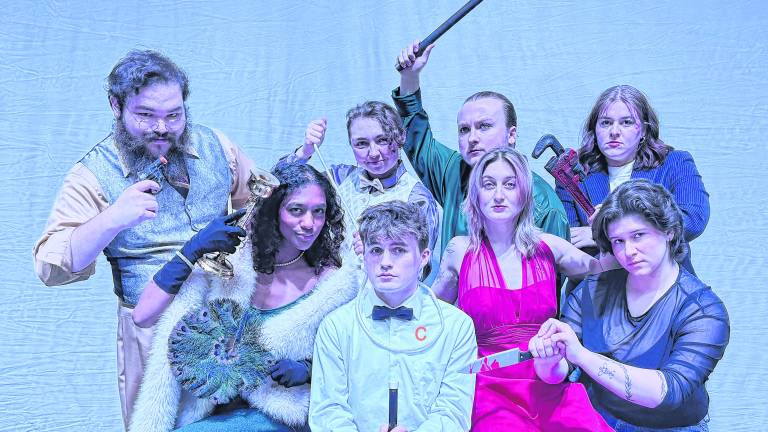 SCCC to stage interactive ‘Clue: The Musical’