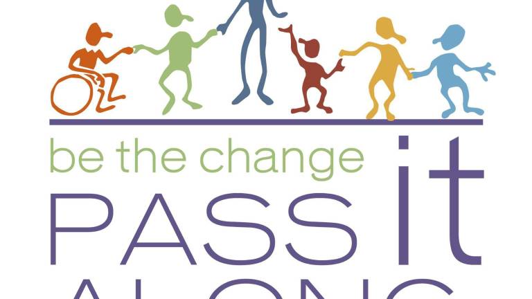 Pass It Along Day is Friday, Saturday