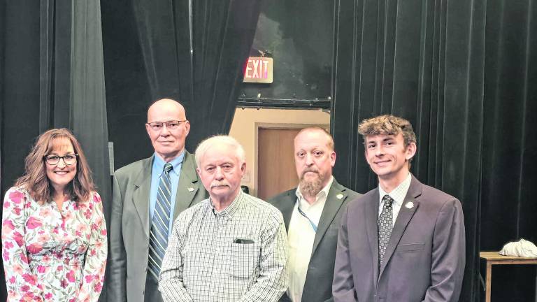 Sussex commissioners honor longtime employee