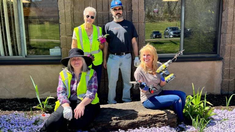 Earth Day cleanup in Vernon