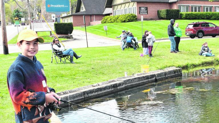 <b>Ames Ituassu of Vernon fishes.</b>