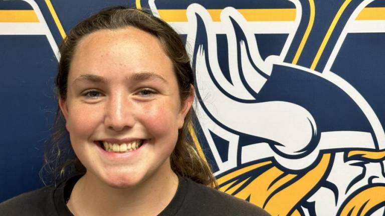 Junior goalie Caitlin Hart has three shutouts and has given up only one goal in the girls soccer team’s 4-0 start to the season. (Photos provided)