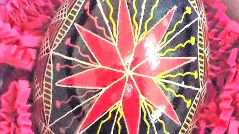 Local artist offers Ukrainian Easter egg decorating classes