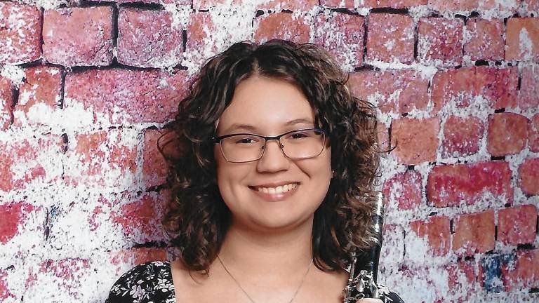 <b>Noelle Hernandez has been named valedictorian of the Vernon Township High School Class of 2025. (Photo provided)</b>