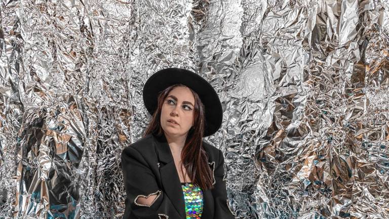 <b>Pop singer-songwriter Songbird takes the stage Thursday, May 15 at Krogh’s Restaurant &amp; Brew Pub in Sparta. (Photo by Jordan Szostak)</b>
