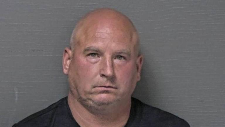 <b>Robert McCaffrey, above, is charged with murdering Highland Lakes resident Lisa McBride in 1990. </b>