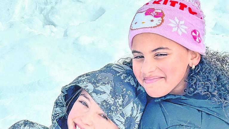 Lounsberry Hollow students go sleigh riding