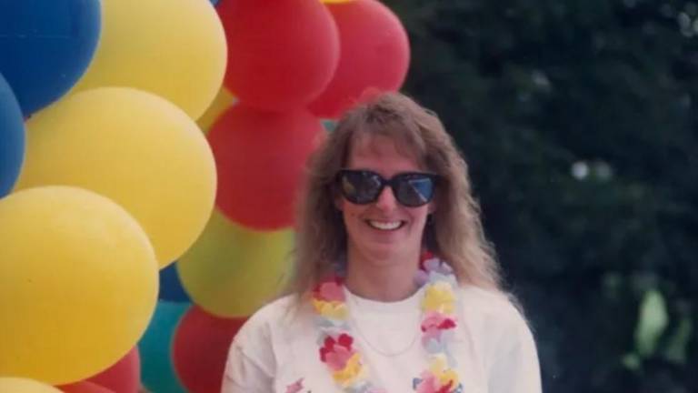 <b>Lisa McBride was 27 when she was found dead.</b>