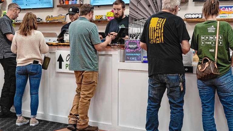 <b>Cannabis Clubhouse in Sussex was the first recreational cannabis dispensary to open in Sussex County. (Photos provided)</b>