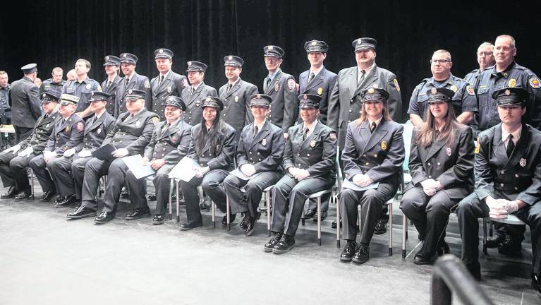 <b>The PSTA held a graduation in the Performing Arts Center for students in the program. </b>