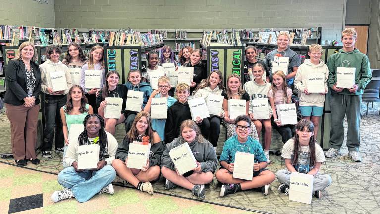Glen Meadow Kindness Ambassadors earn national award