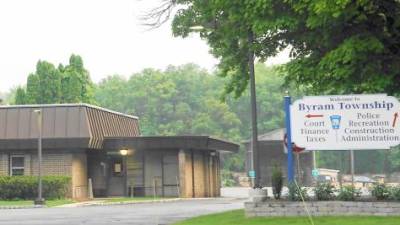 Byram Township municipal buildings (Photo by Vera Olinski)