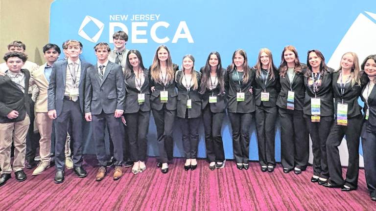 VTHS students compete at state DECA conference in Atlantic City