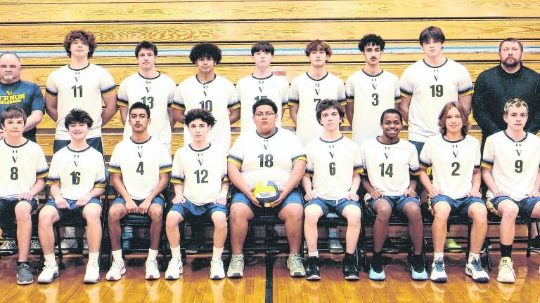 Vernon boys volleyball gains experience, confidence